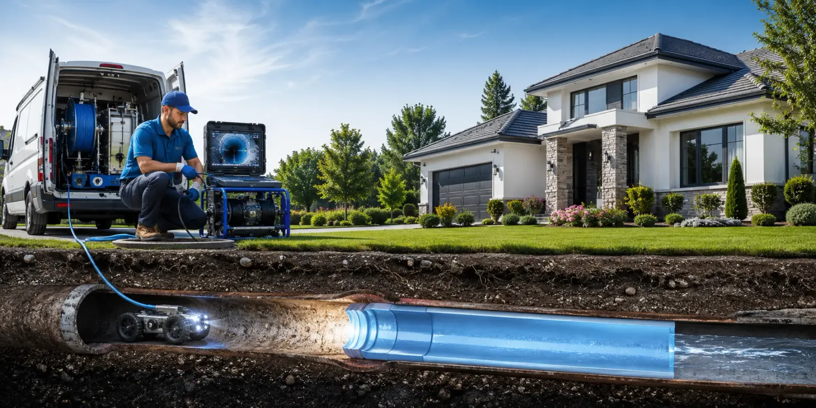 Pipe Relining information for Hertel, WI