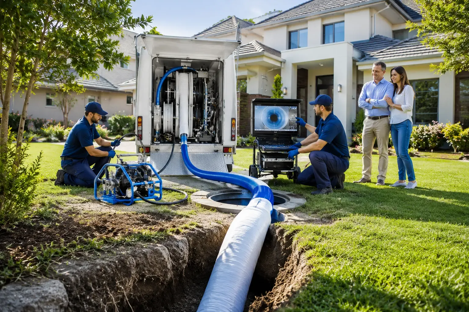 Local Pipe Relining services in Hertel, WI